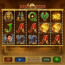 TikiTaka - Book of Dead Slot - Play'n GO