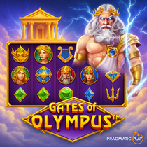 TikiTaka - Gates of Olympus Slot - Pragmatic Play