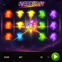 TikiTaka - Starburst Slot - NetEnt