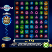 TikiTaka - Reactoonz Slot - Play'n GO